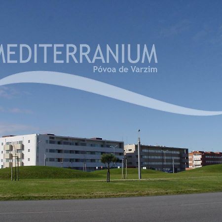 Mediterranium Apartments Povoa de Varzim Bagian luar foto