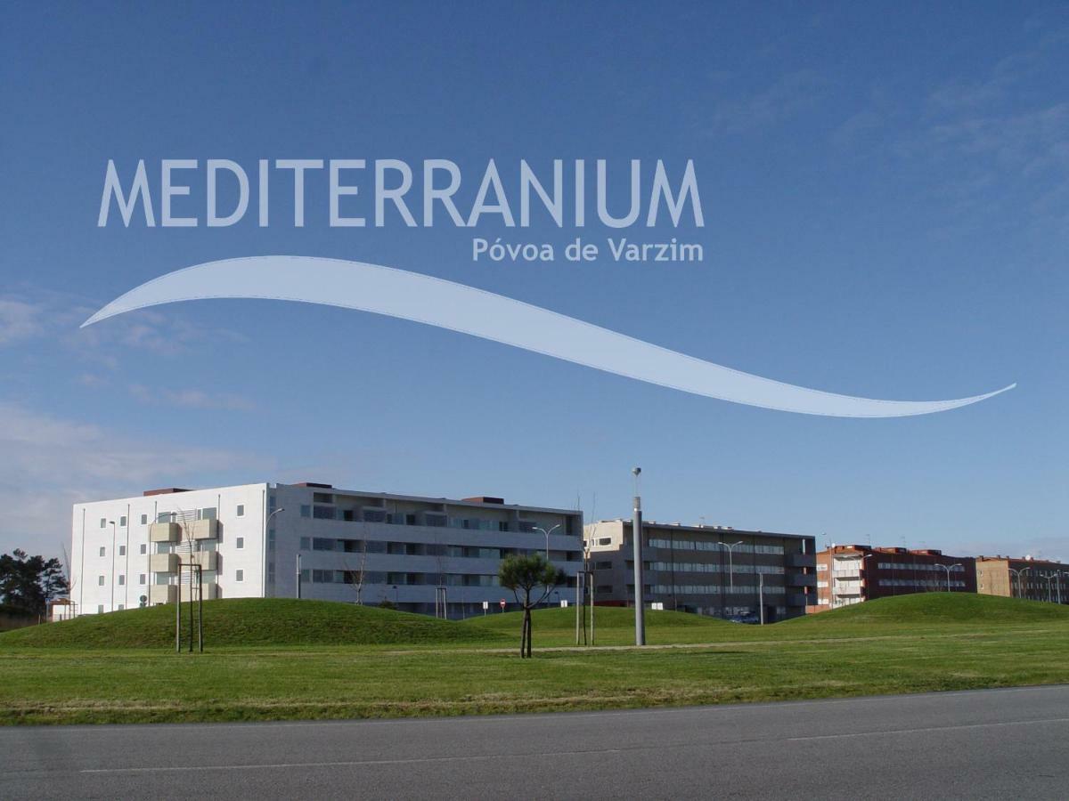 Mediterranium Apartments Povoa de Varzim Bagian luar foto